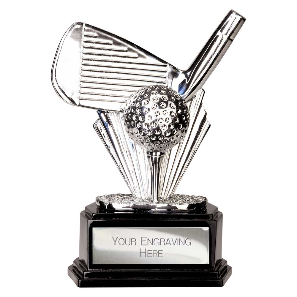 Belfry Golf Iron Resin Award - 150mm