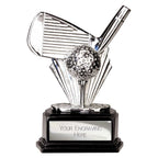 Belfry Golf Iron Resin Award - 150mm