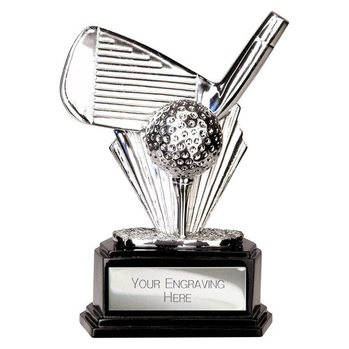Belfry Golf Iron Resin Award - 150mm