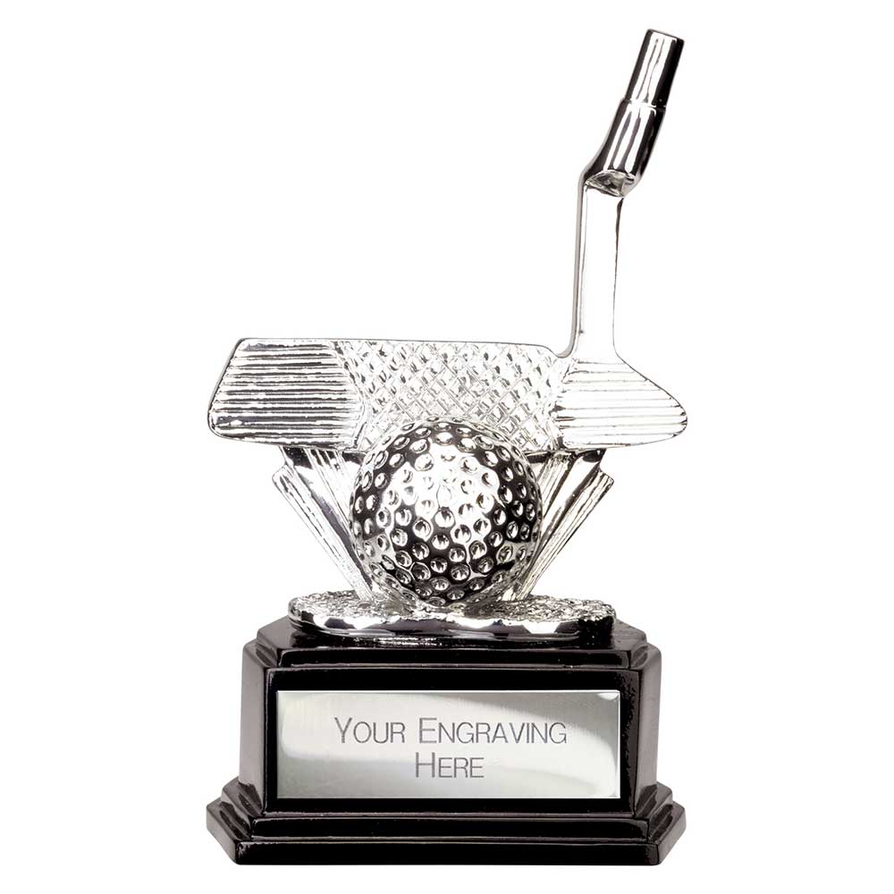 Belfry Golf Putter Resin Award - 150mm