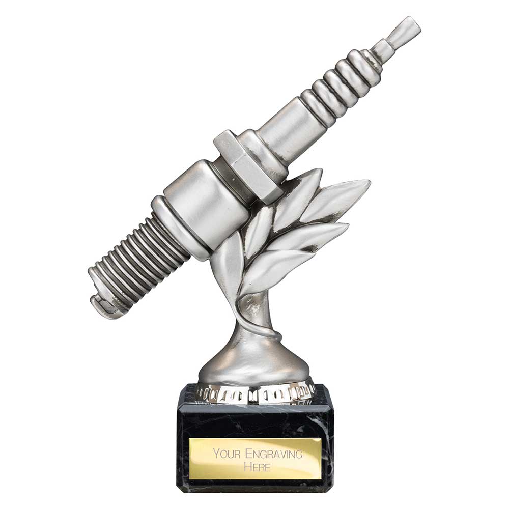 Velocity Spark Plug Award - 160mm