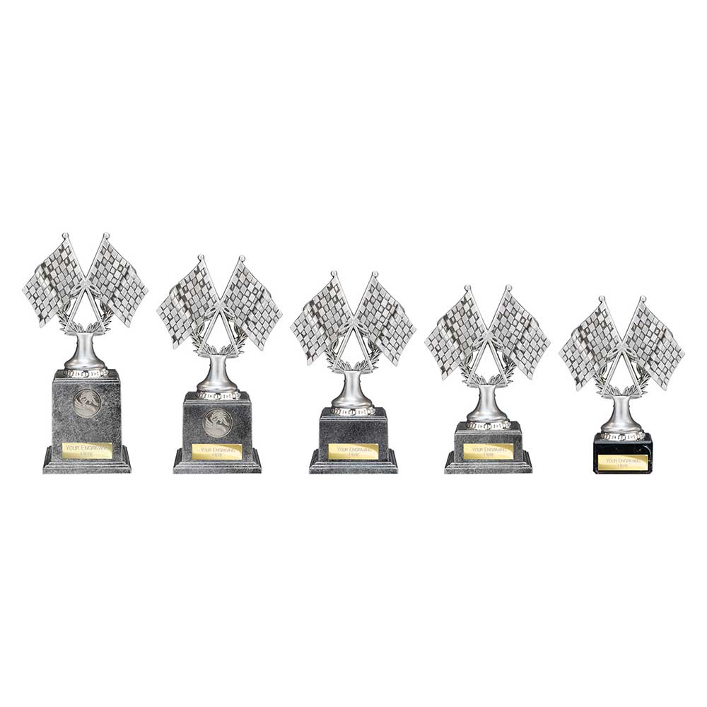 Velocity Crossed Flags Award