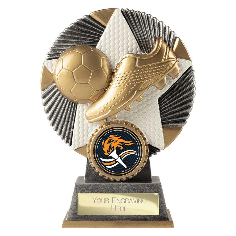 Pulse Star Football Award - 120mm