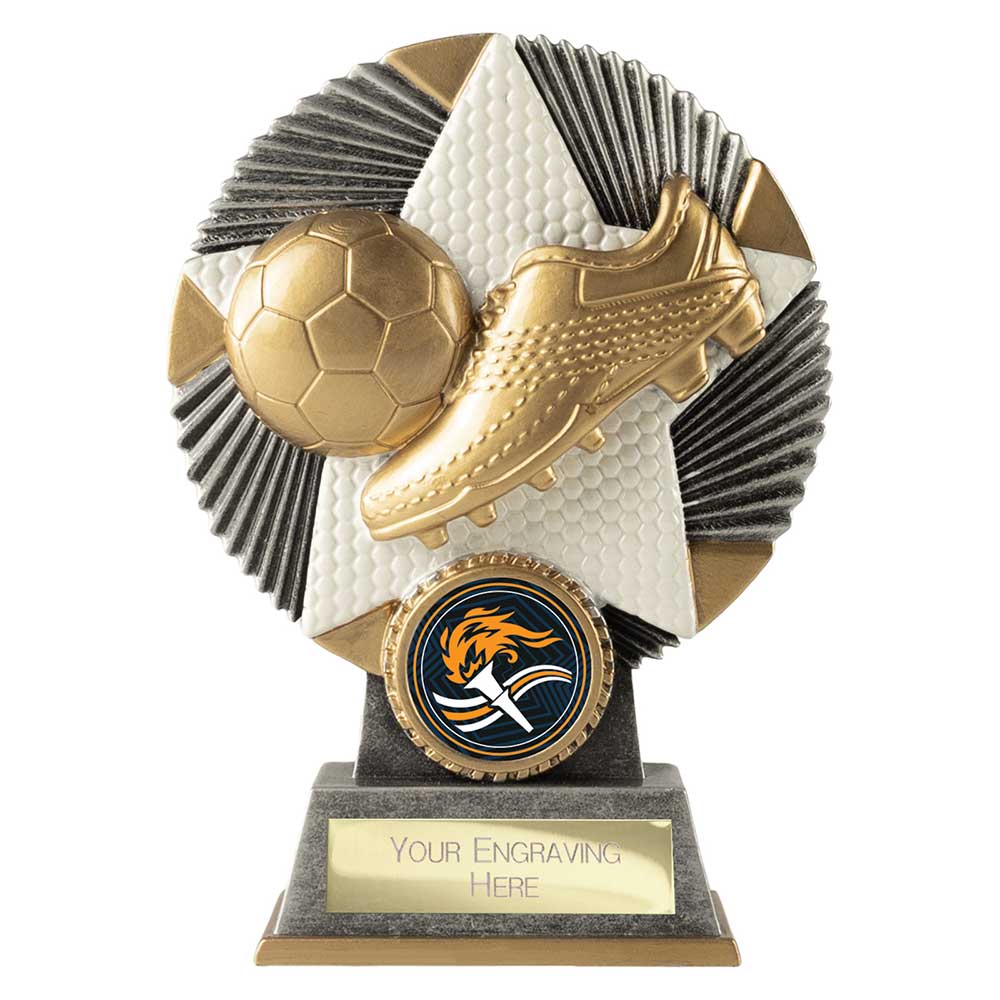 Pulse Star Football Award - 135mm