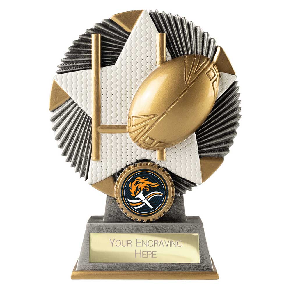 Pulse Star Rugby Award - 150mm