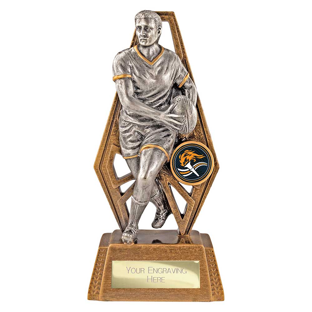 Immense Rugby Award - 190mm