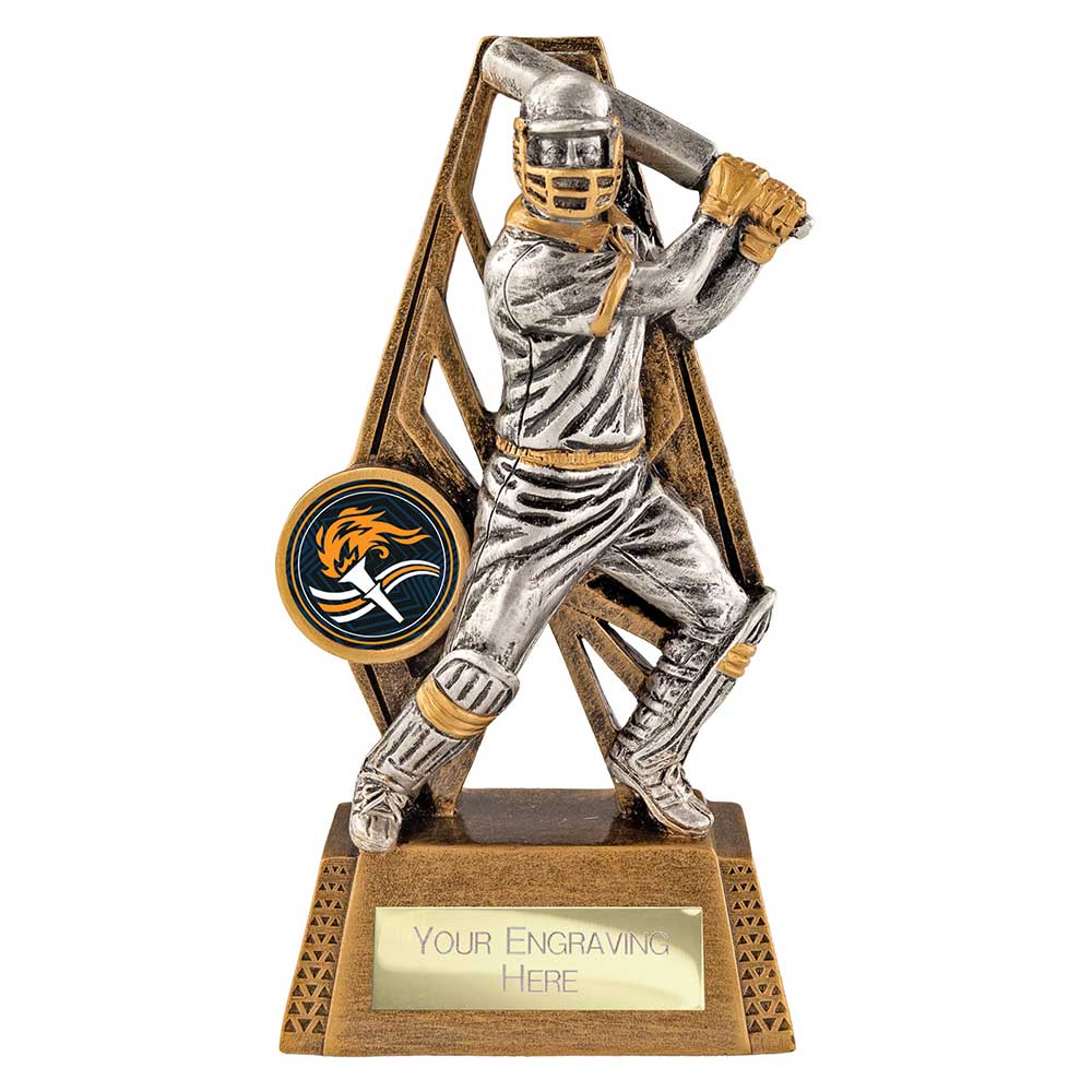 Immense Cricket Batsman Award - 150mm