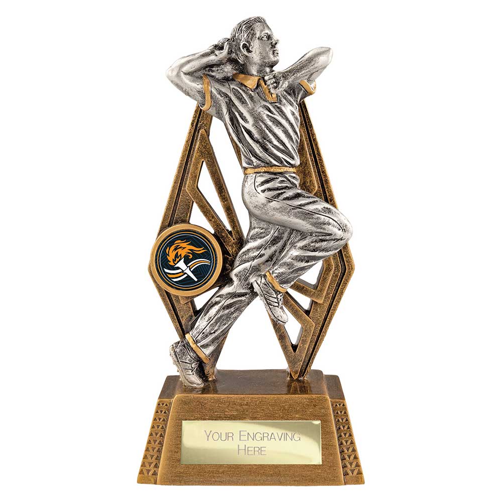 Immense Cricket Bowler Award - 190mm