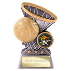 Smash Basketball Award - 120mm