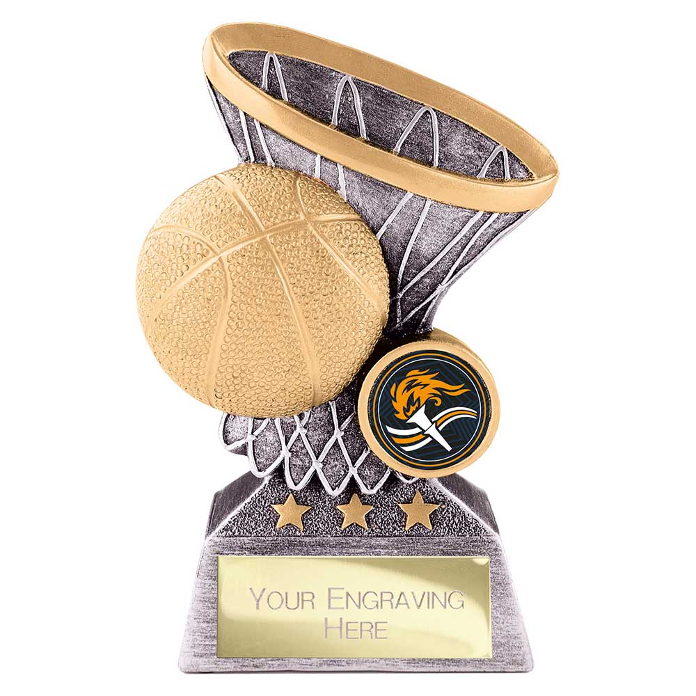 Smash Basketball Award - 140mm