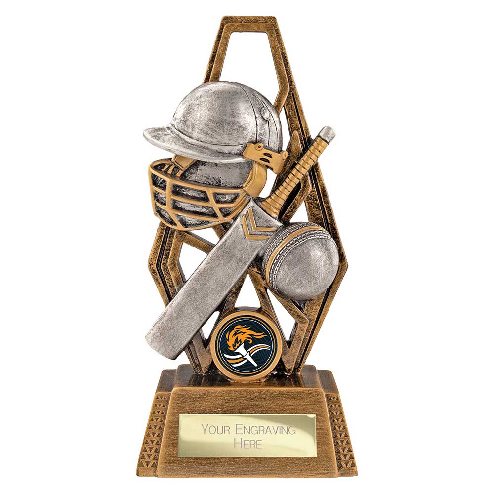 Immense Cricket Award - 190mm
