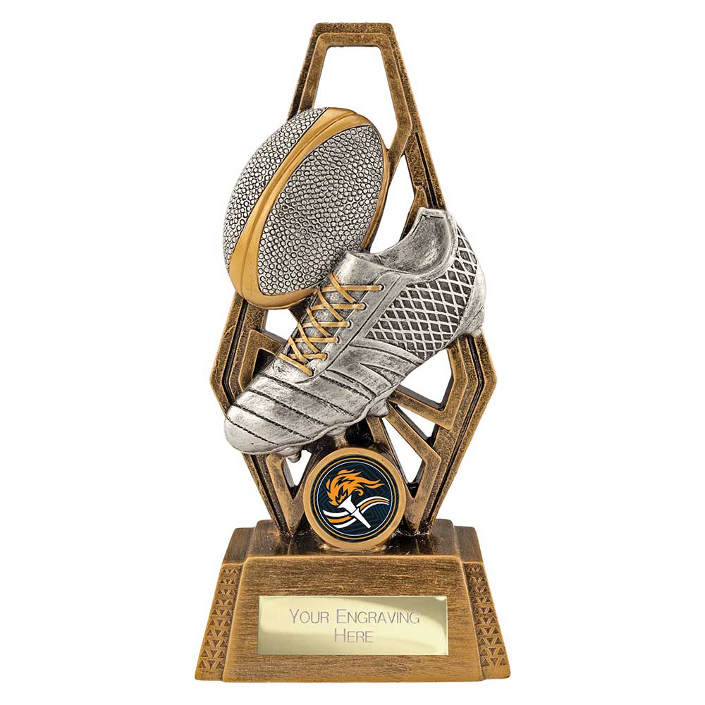 Immense Rugby Award - 190mm