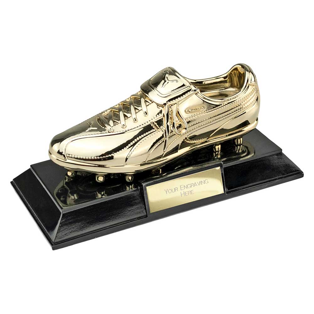 Puma King Football Golden Boot Award - 95x215mm
