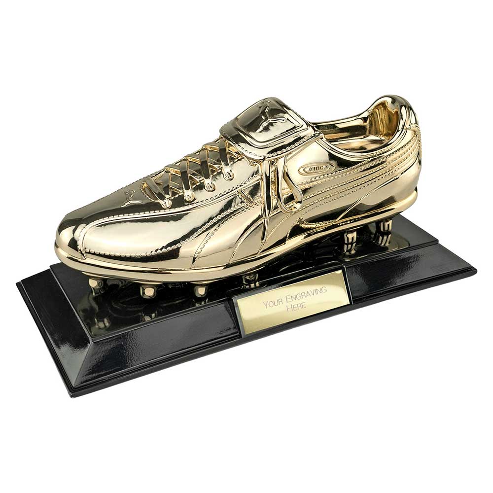 Puma King Football Golden Boot Award - 145x320mm