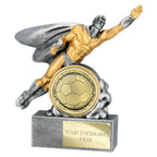 Hero Male Football Award - 140mm