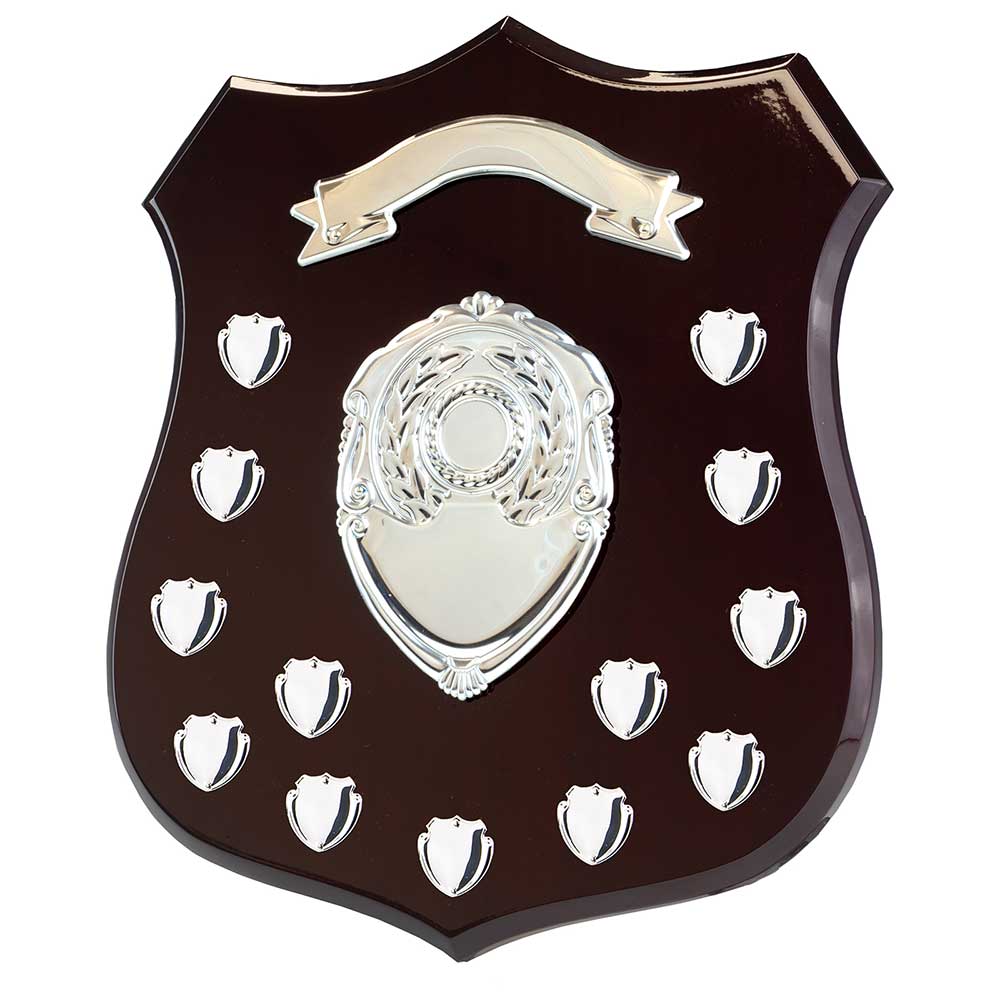 Illustrious Annual Shield Rosewood - SH24078