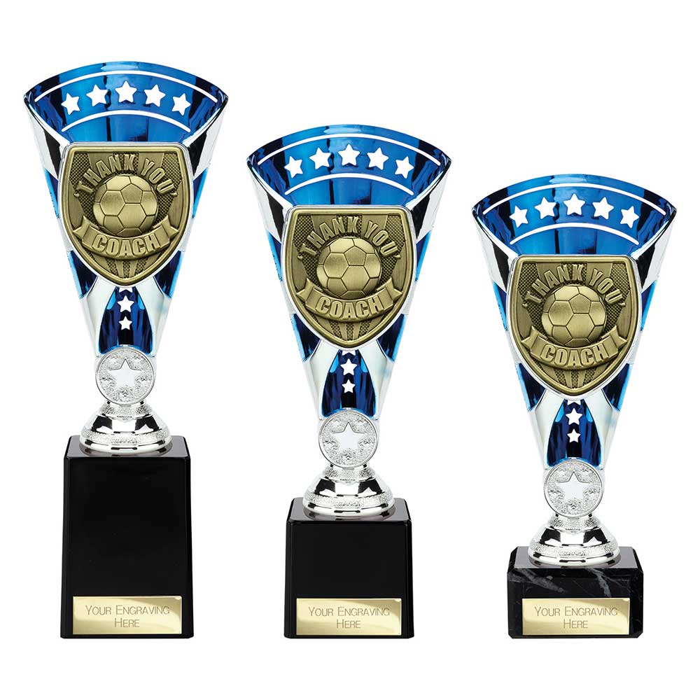 Cobra Star Cup Thank you Coach