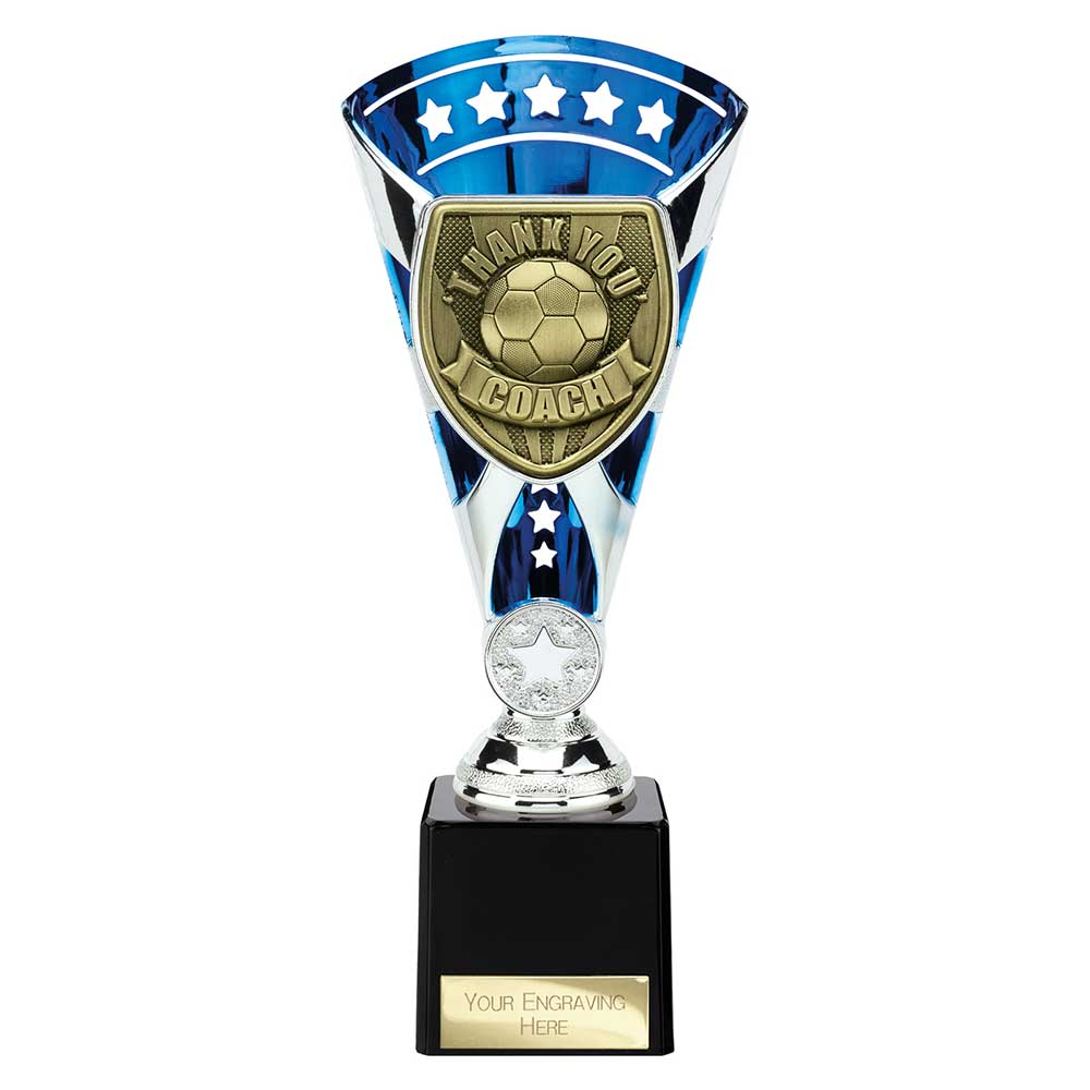 Cobra Star Cup Thank you Coach - 230mm