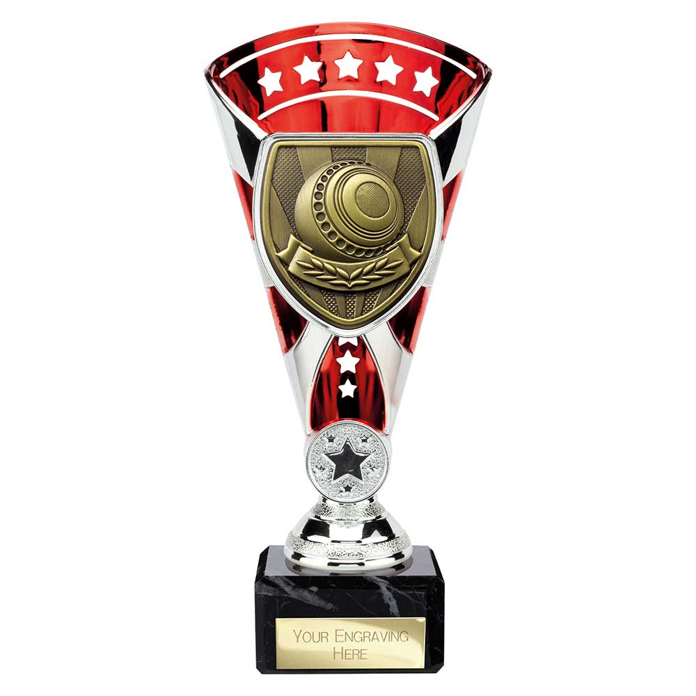 Cobra Star Cup Lawn Bowls - 210mm