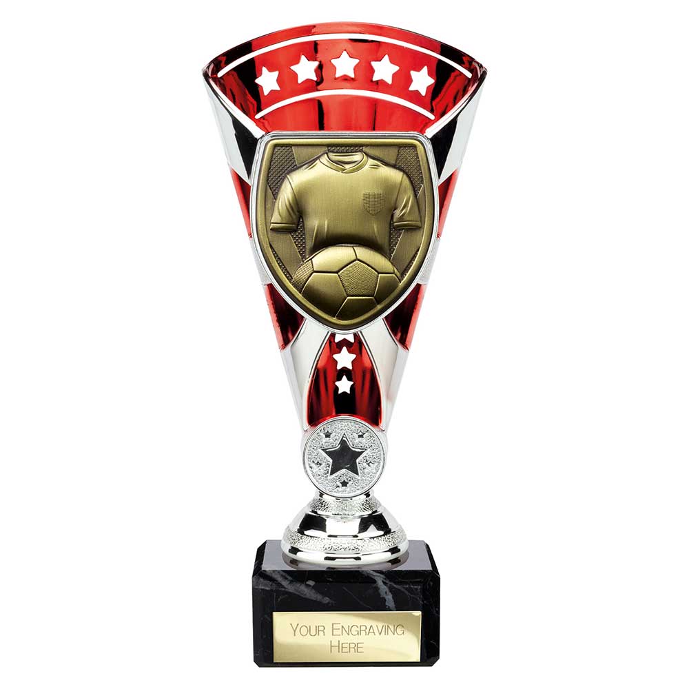 Cobra Star Cup Football Shirt & Ball - 210mm