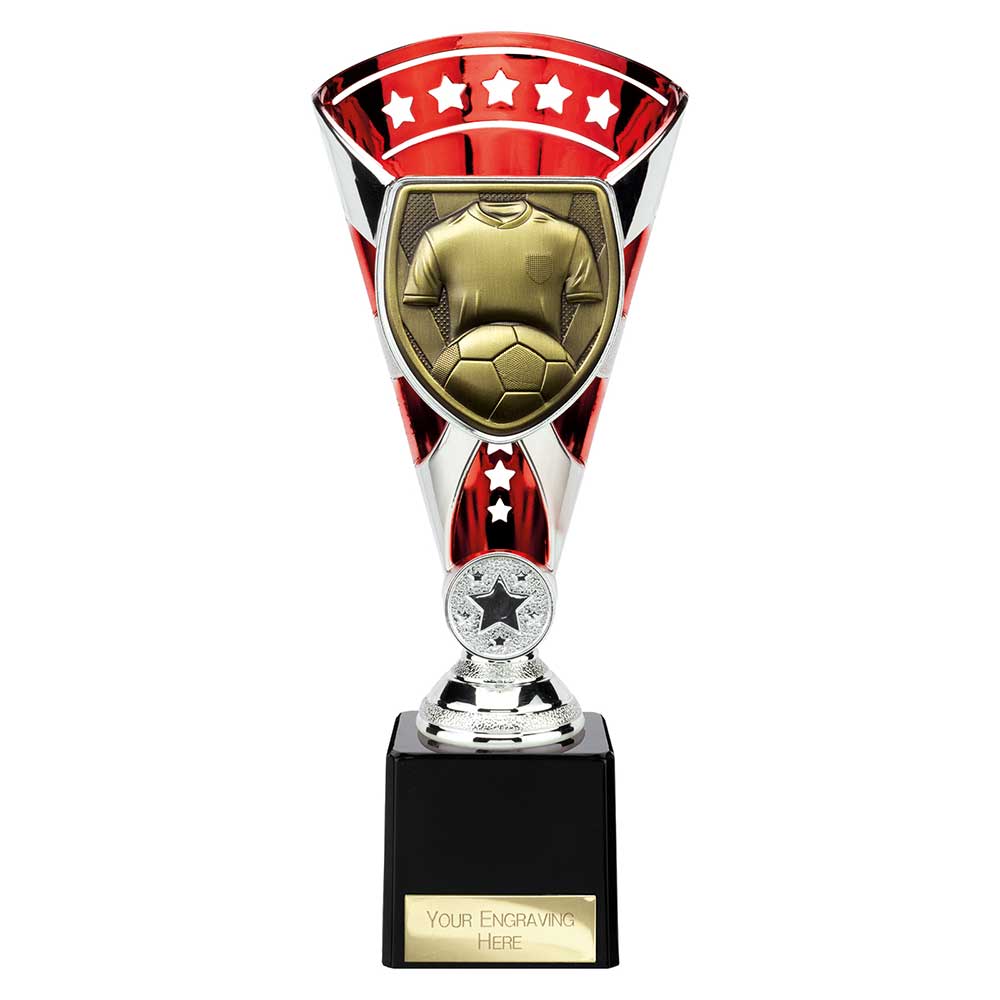 Cobra Star Cup Football Shirt & Ball - 230mm