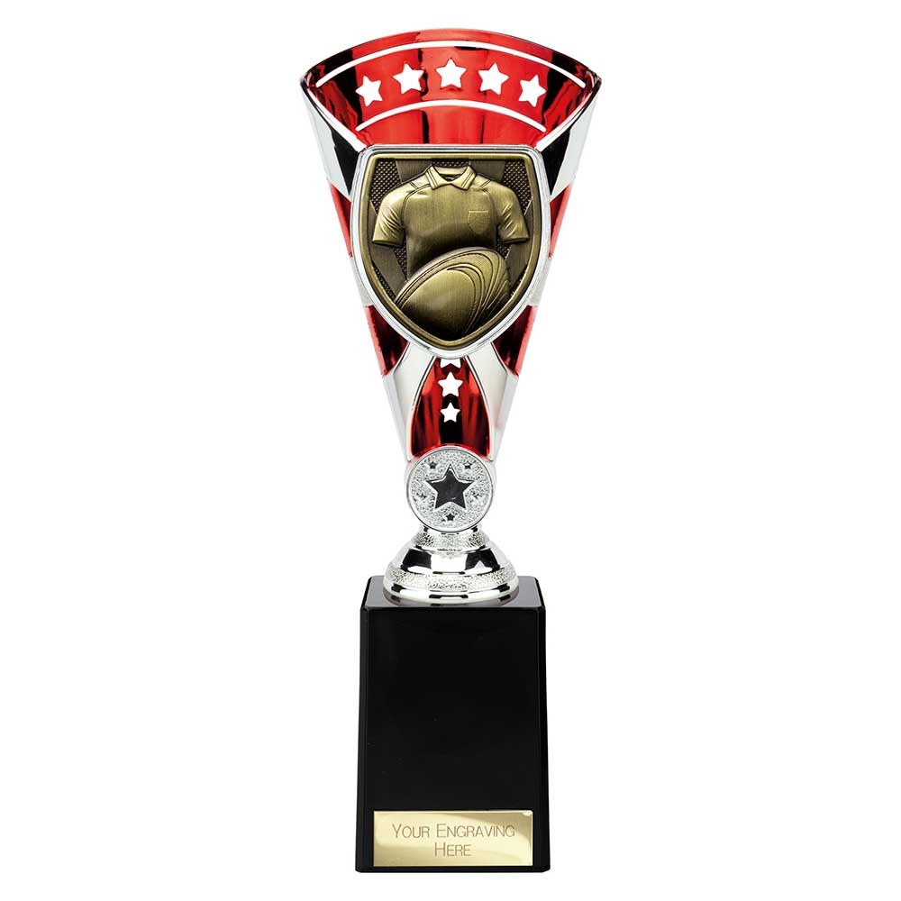 Cobra Star Cup Rugby Shirt & Ball - 255mm