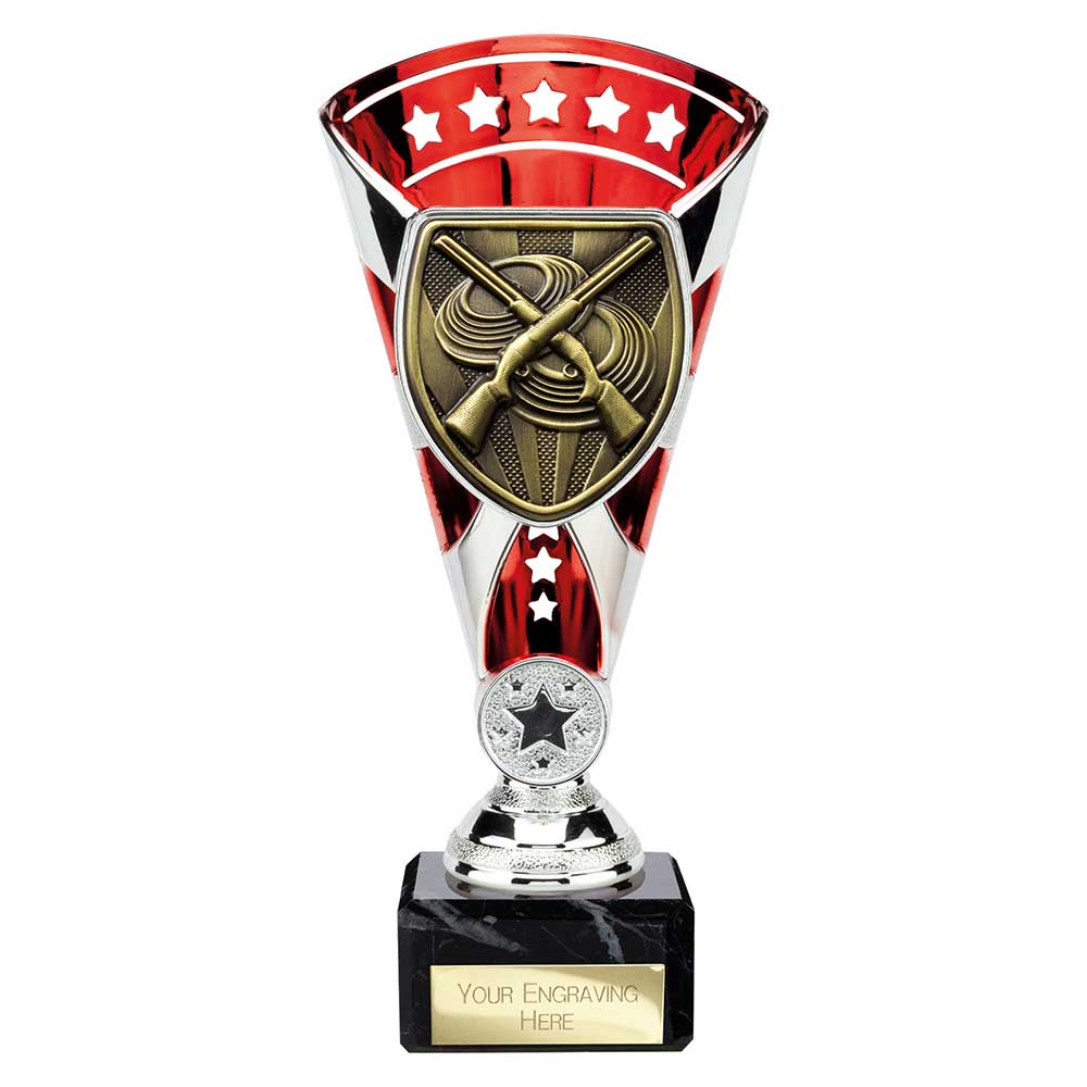 Cobra Star Cup Clay Pigeon Shooting - 210mm