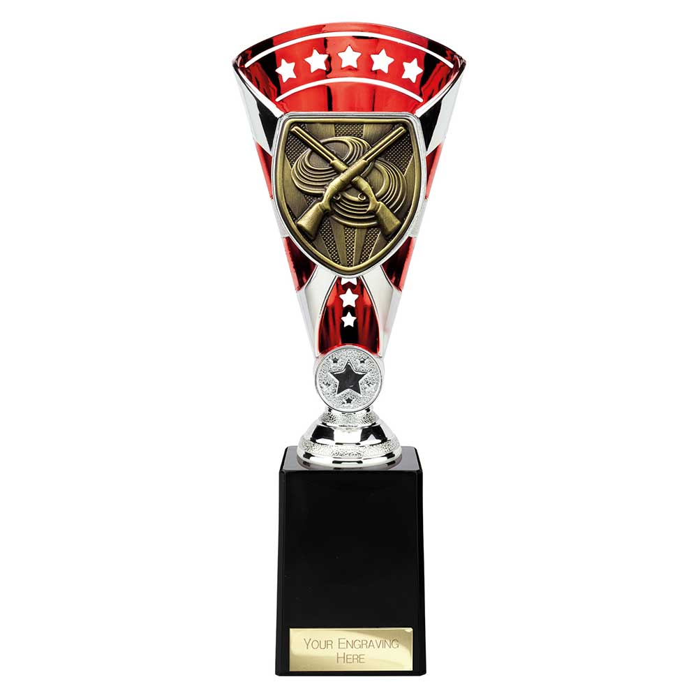 Cobra Star Cup Clay Pigeon Shooting - 255mm