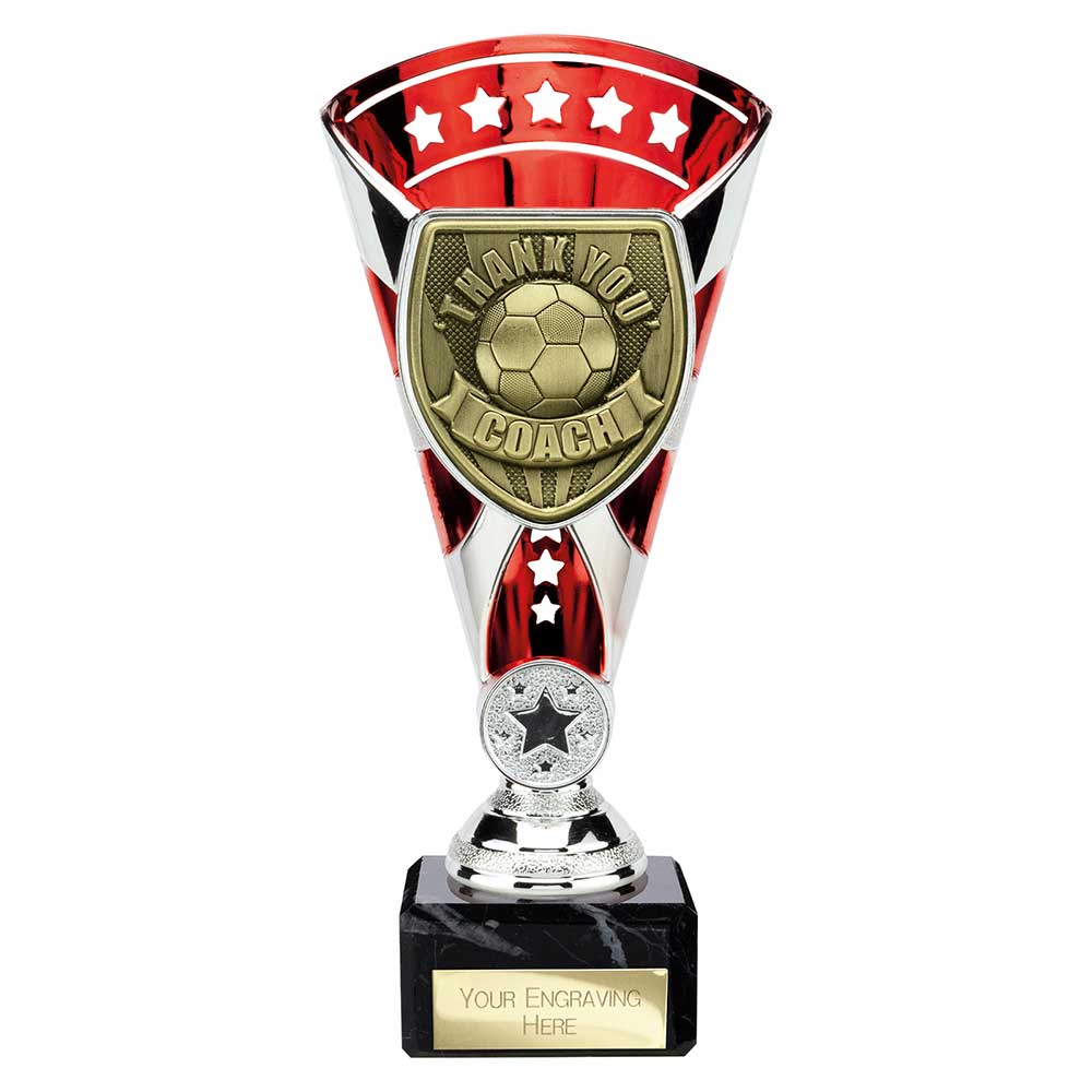 Cobra Star Cup Thank you Coach - 210mm
