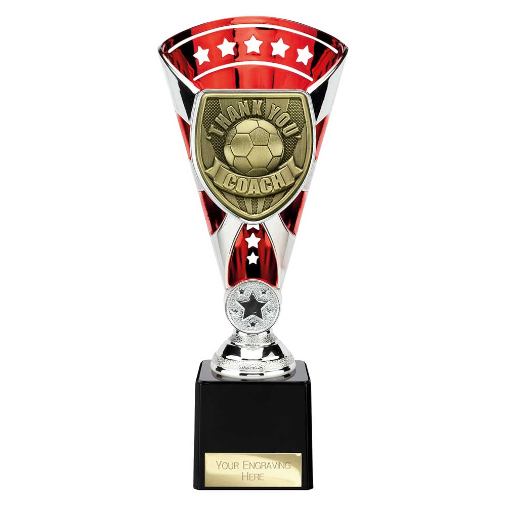 Cobra Star Cup Thank you Coach - 230mm