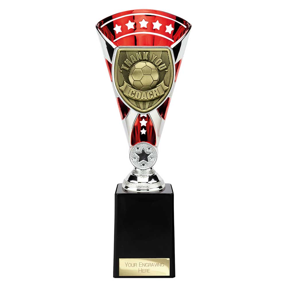 Cobra Star Cup Thank you Coach - 255mm