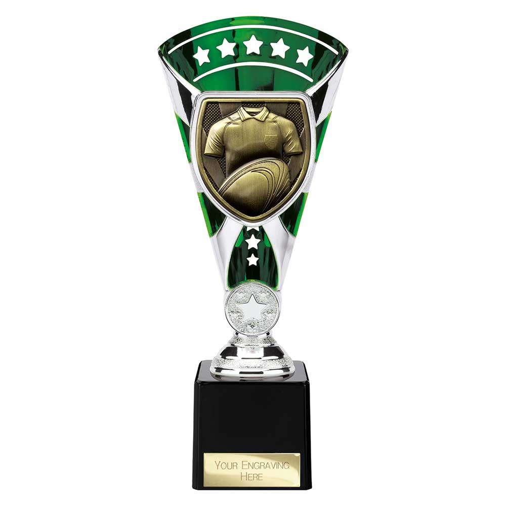 Cobra Star Cup Rugby Shirt & Ball - 230mm