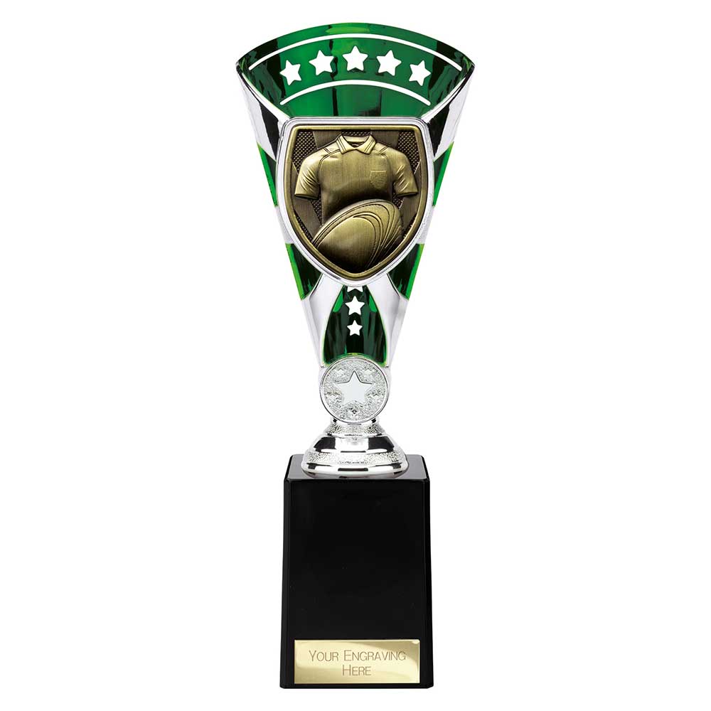 Cobra Star Cup Rugby Shirt & Ball - 255mm