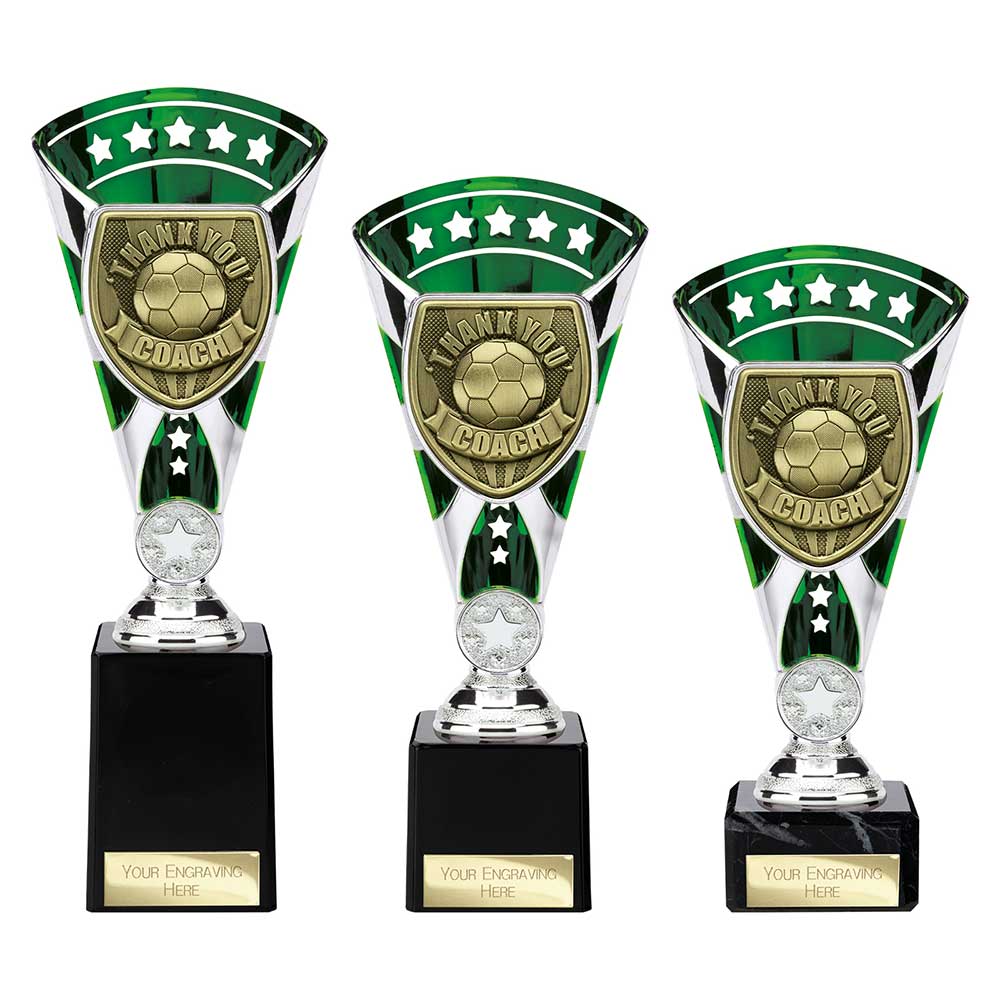 Cobra Star Cup Thank you Coach