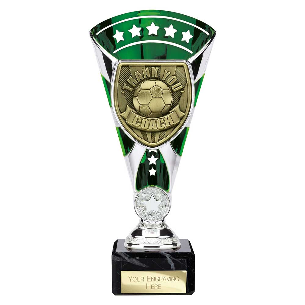 Cobra Star Cup Thank you Coach - 210mm