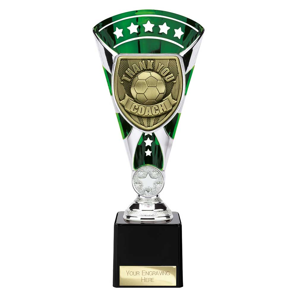 Cobra Star Cup Thank you Coach - 230mm