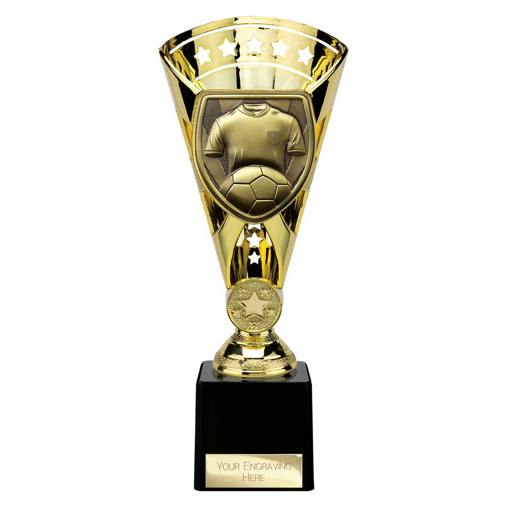 Cobra Star Cup Football Shirt & Ball - 230mm