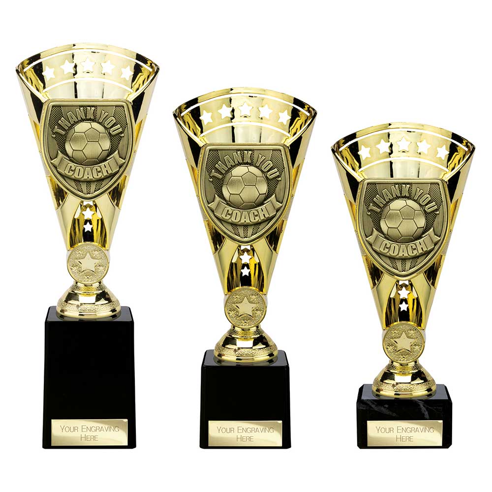 Cobra Star Cup Thank you Coach