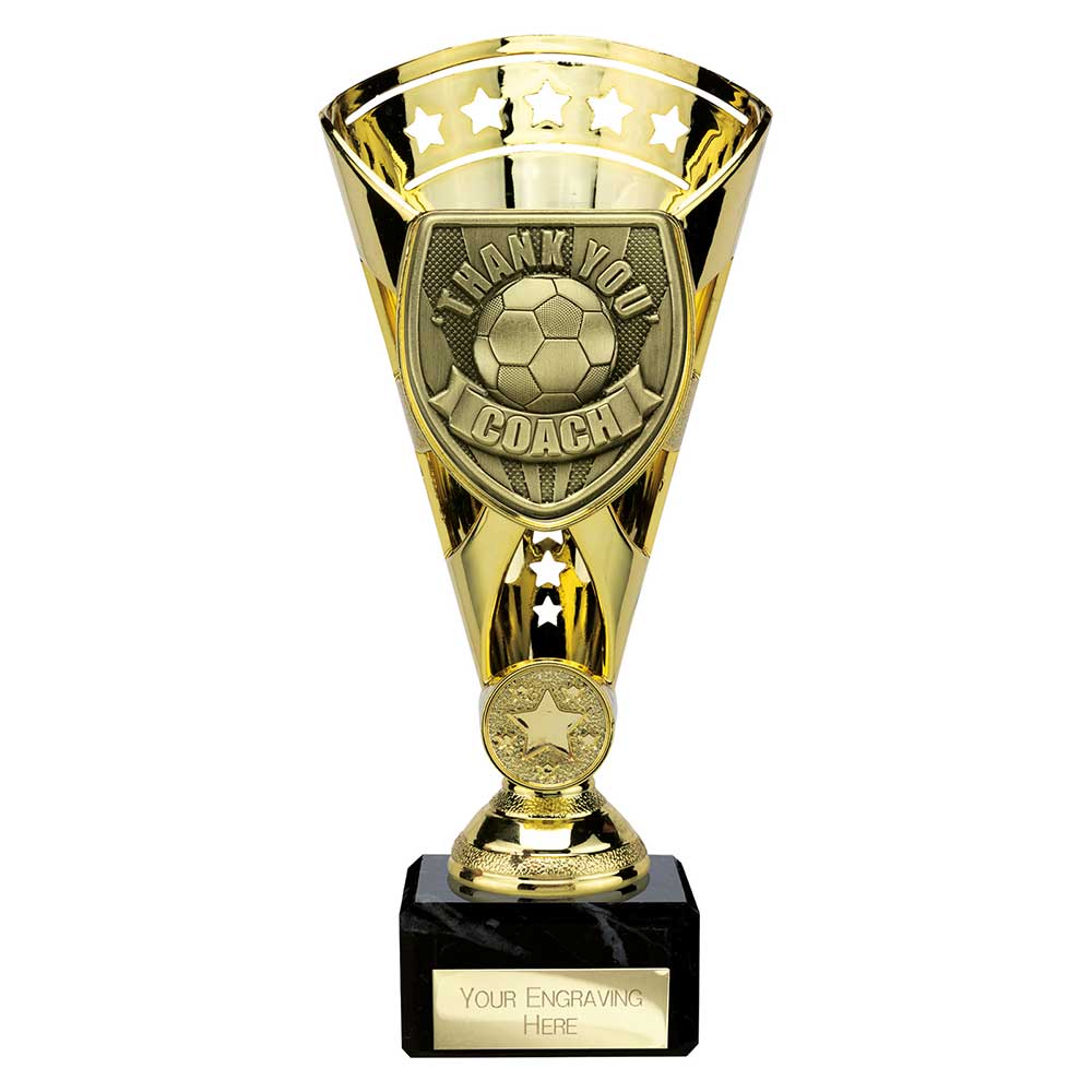 Cobra Star Cup Thank you Coach - 210mm