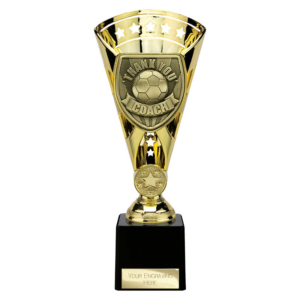 Cobra Star Cup Thank you Coach - 230mm