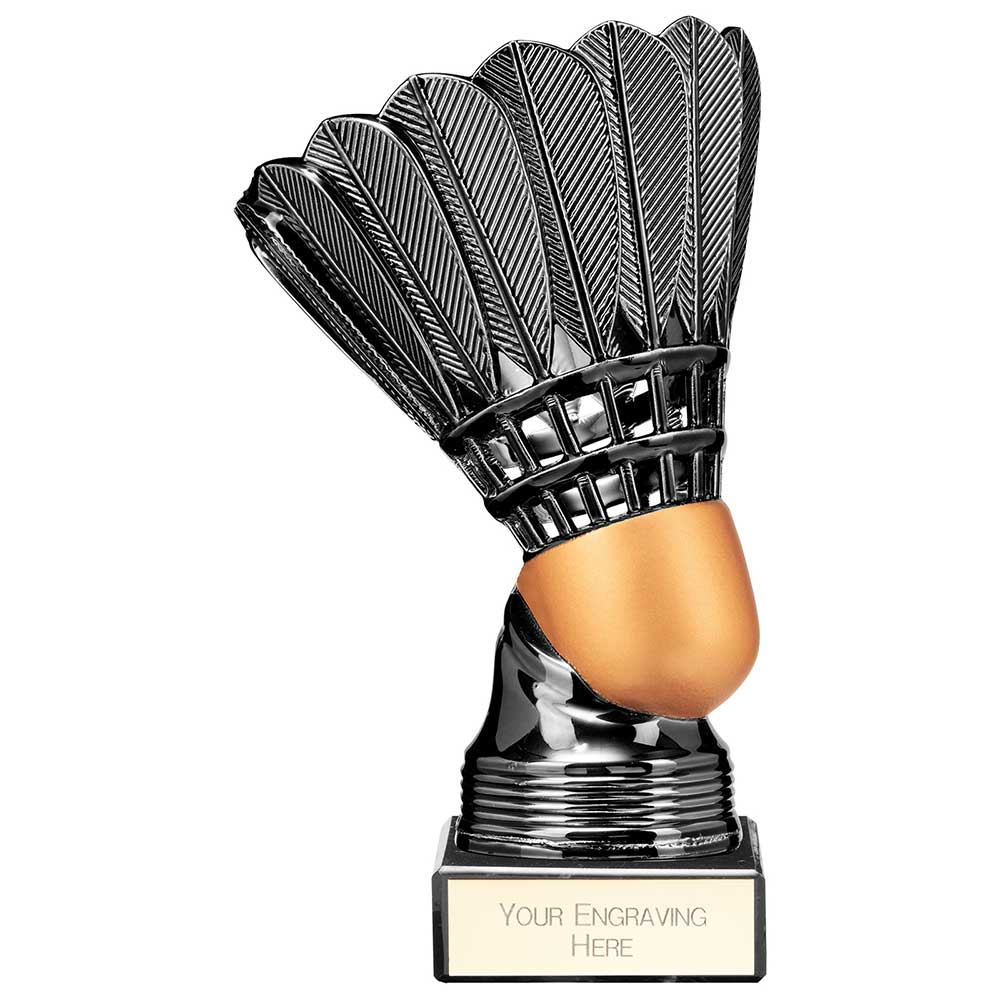 Black Viper Legend Badminton Award - 160mm