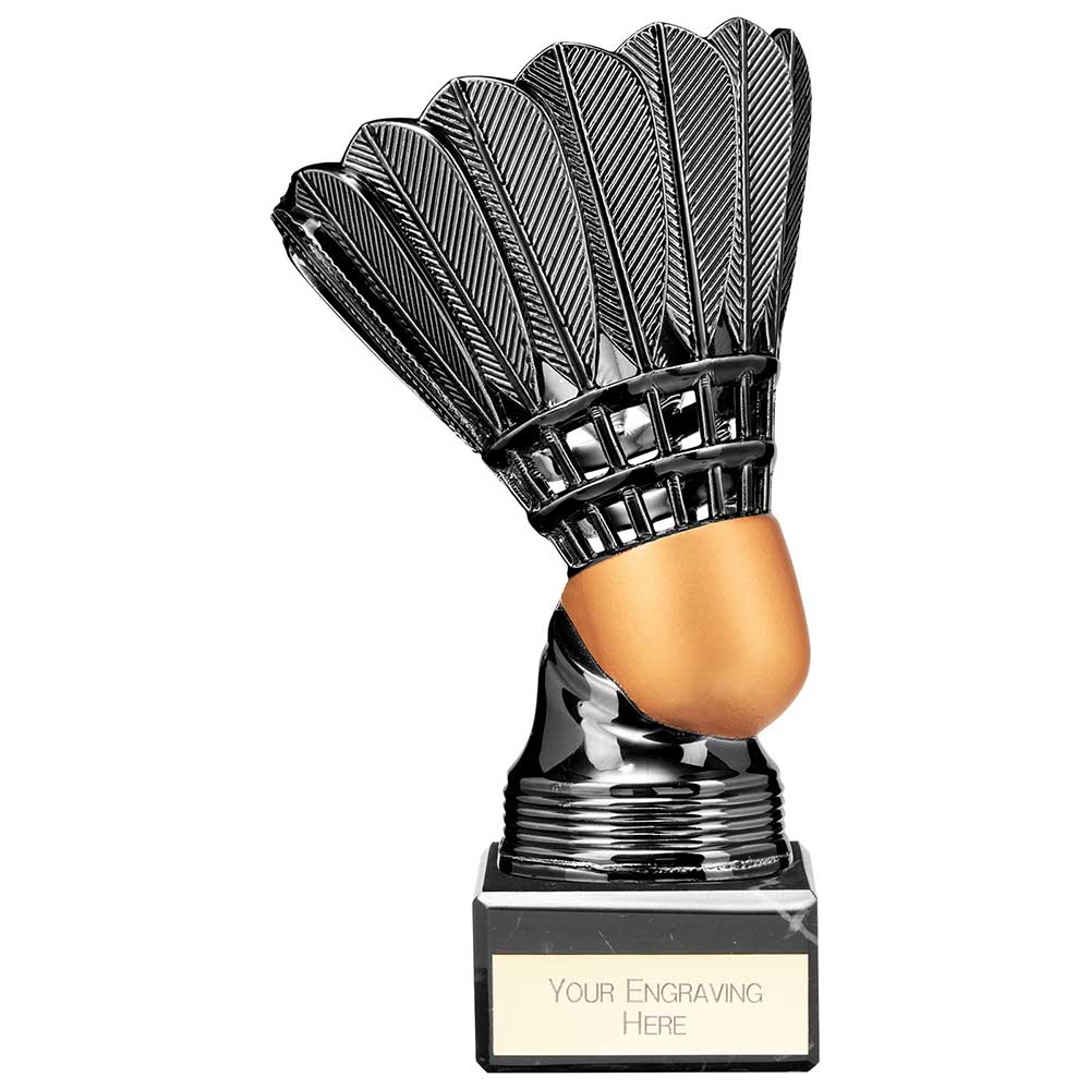 Black Viper Legend Badminton Award - 170mm
