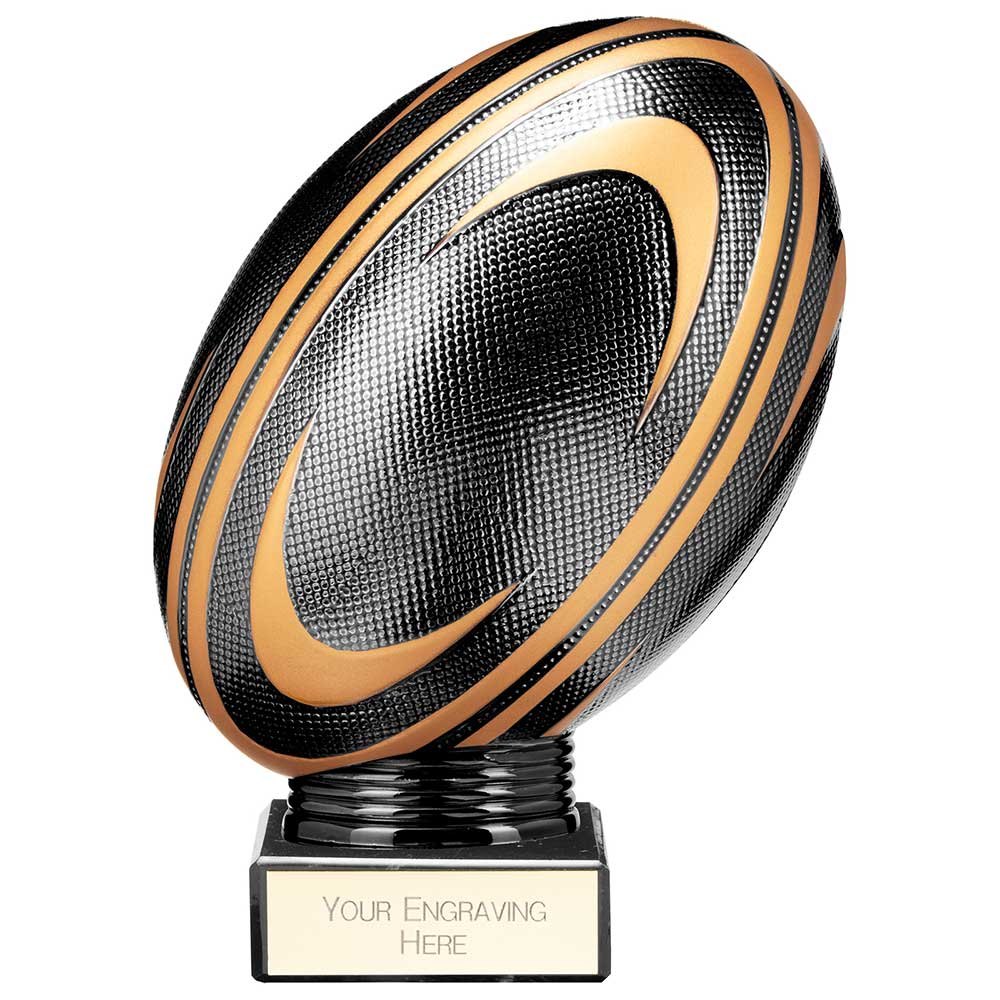 Black Viper Legend Rugby Award - 145mm