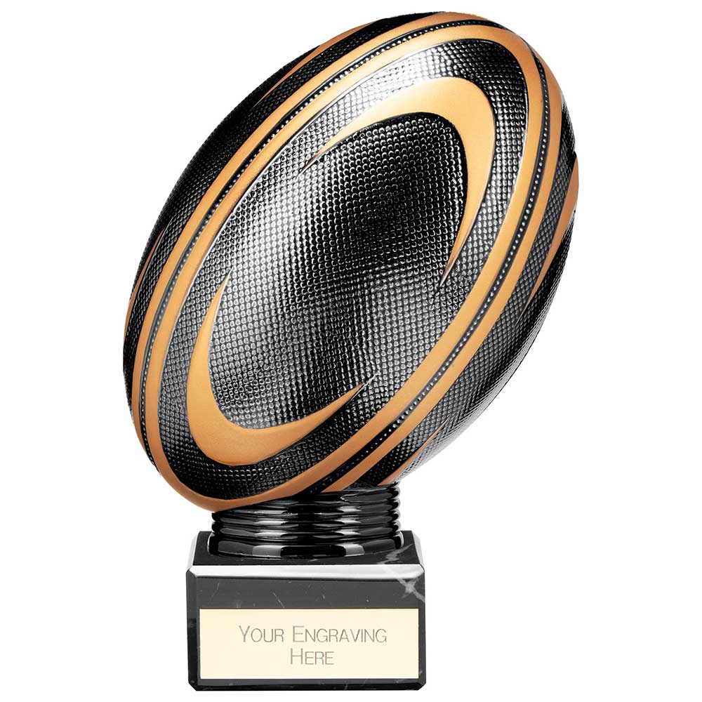 Black Viper Legend Rugby Award - 155mm