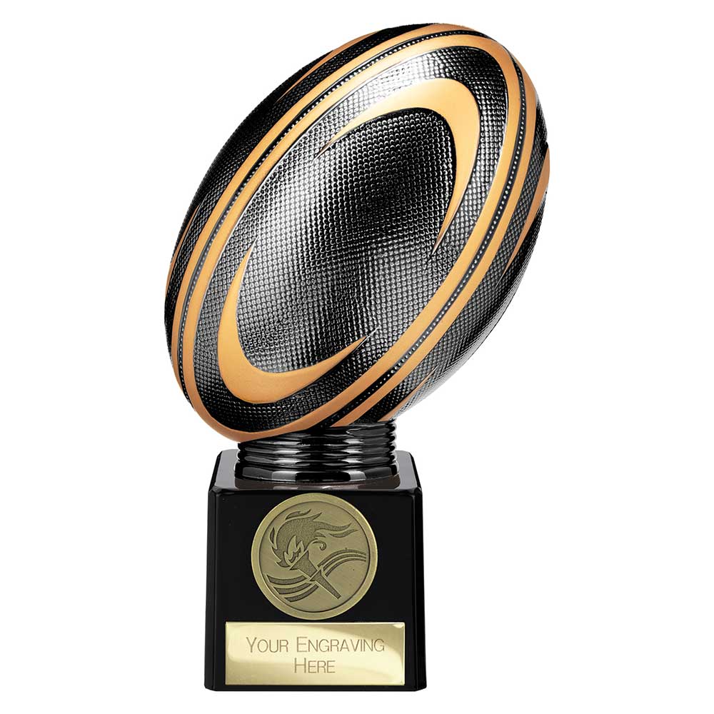 Black Viper Legend Rugby Award - 175mm