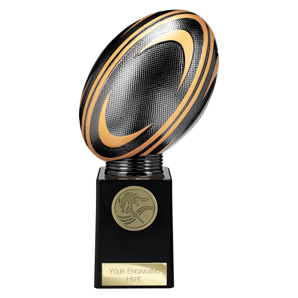 Black Viper Legend Rugby Award - 195mm