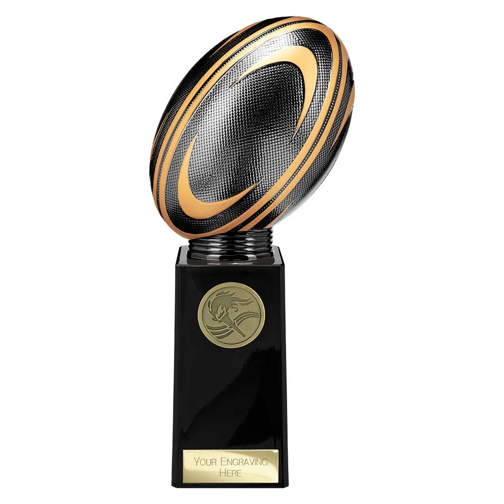 Black Viper Legend Rugby Award - 220mm