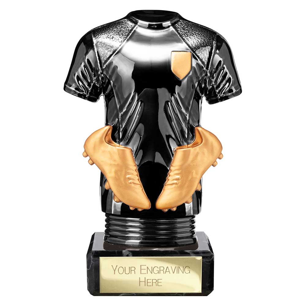 Black Viper Legend Football Strip Award - 135mm