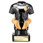 Black Viper Legend Football Strip Award - 135mm