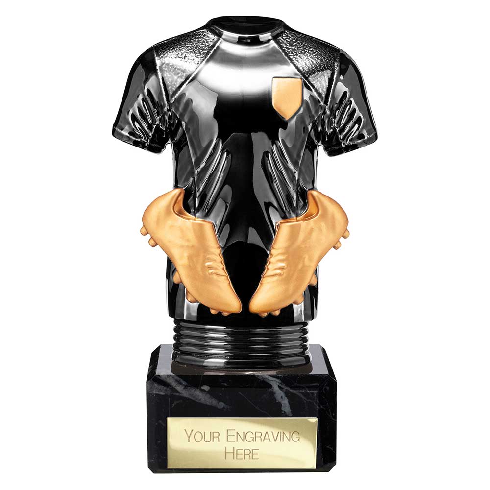 Black Viper Legend Football Strip Award - 145mm